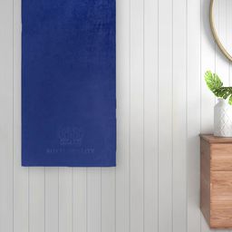 Myntra Elegant Homes Blue Cotton 420 GSM Bath Towel-image-70