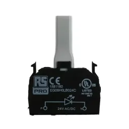 RS PRO Light Block Blue 24 V AC/DC, 1881180-17