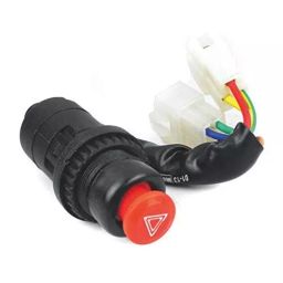 Uno Minda Hazard Warning Switch (Pull Type) with Wire - New Model (SW-0353)-30