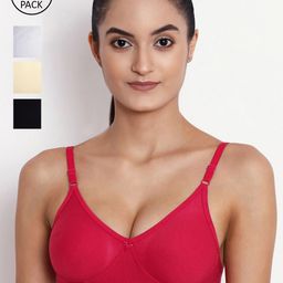 ABELINO Pack Of 4 T-shirt Bra-image-23