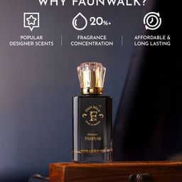 faun walk FAUNWALK Men Set Of 3 Luxe Ombre Long Lasting Eau De Parfum- 100 ml & 20 ml Each image 4