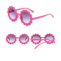 NESKA MODA Unisex Kids Black Lens & Pink Sunglasses with UV Protected Lens-picture-19