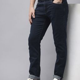 U.S. Polo Assn. Denim Co. Men Brandon Slim Tapered Fit Stretchable Jeans-picture-33