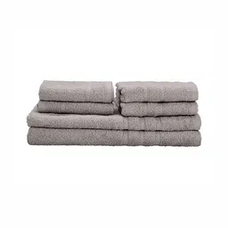 The Happy Pod 6Pcs 530 GSM High Absorbent Bamboo Towel Set with 2 Bath 2 Face 2 Hand Towel-40