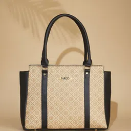 FARGO Printed PU Structured Handheld Bag image 5
