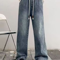 StyleCast x Revolte Men Mid-Rise Mom Fit Denim Trousers-picture-2