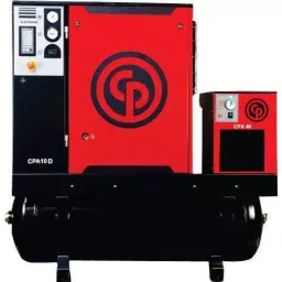 Chicago Pneumatic 10 HP 7 Bar 300L Screw Air Compressor CPA10TMD-image-44