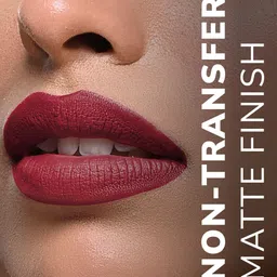 MILA BEAUTE Lock & Pout Matte Crayon Lipstick With Shea Butter - 1.25 g - Not RN image 3