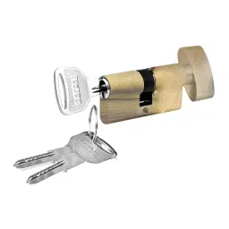 Dorset CL 401 PT 60 mm Antique Brass Finish Euro Profile Pin Cylinder Lock-20