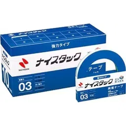NICHIBAN Nicetack Strong Type Bun Box 10 mm x 18 m, NWBB-K10 (Pack of 12 Roll)-image-30