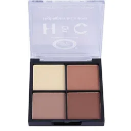Fashion Colour H & C Highlighter & Contour Palette - FCCC02-image-36