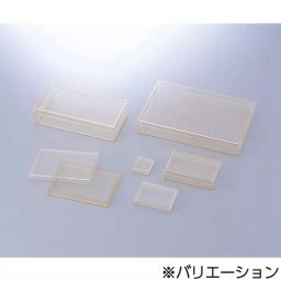 AS ONE ABS Uncharged Square Case, 1-4630-41 (Pack of 50)-picture-3