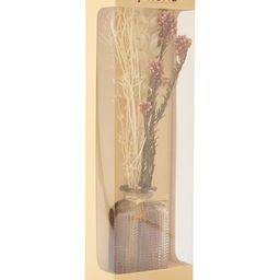 Fabindia Pink & Cream Colored Dried Flowers Sughandh Diffuser-image-51