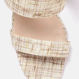 Van Heusen Woman Checked Block Heels image 5