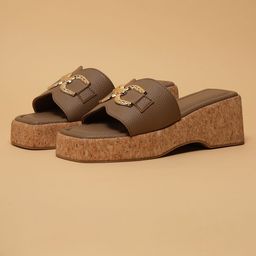 ERIDANI Gracey Textured Wedges-picture-9