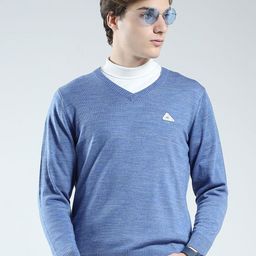 Monte Carlo Men Woollen Pullover-10