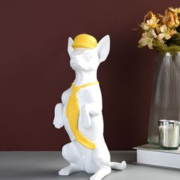 TAYHAA White Figurine Showpiece-image-43
