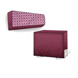 The Furnishing Tree Split AC Cover Set of Indoor and Outdoor Unit Used for 1 Ton Amazon Basics AB20-image-88