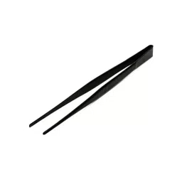 AS ONE Bent Tip Coating Tweezers Stainless Steel 210 mm, 210 direct-12