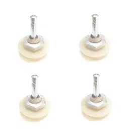 TECHDELIVERS Free Wheel Dummy Shaft 6 mm Diameter (Pack of 4 Piece), 1007UH82KAZ-10