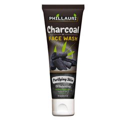 Phillauri Charcoal Face Wash With Vitamin B5 - 60ml image 1