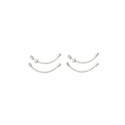 GENERIC PTMT 24 inch Connection Pipe White, FG2537 (Pack of 4)-image-29