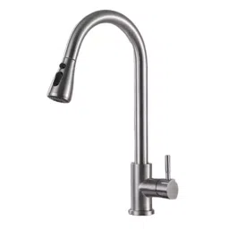Aquieen Classic Silver Stainless Steel Chrome Finish Basin Mixer Tap, AQN 557-image-50