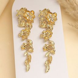 Bohey by KARATCART Contemporary Drop Earrings-35