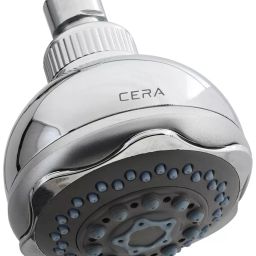 CERA 95 mm Round ABS Silver Wall Mount Overhead Rain Shower F7020302AB-29