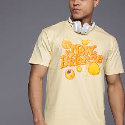 New Balance Pure Cotton Printed T-shirt-image-88