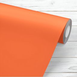 ArtzFolio Printed UV-Resistant Anti-Bacterial Oranges Family Coral Colour Peel & Stick Wallpaper-image-32