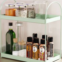 WonderStand Green Set of 1 Water Resistant Multi-Utility Organisers-4
