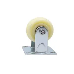 SUWAS TROLLEY STORE 4x2 Inch 1200 Kg Nylon Set Of 2 Fixed & 2 Swivel with Brake Castor Wheel-image-58