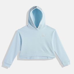 Puma Girls Classic Hooded Sweatshirt-image-57