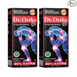 Dr. Ortho 120 ml Ayurvedic Pain Relief Oil (Pack of 2 Pcs)-picture-22