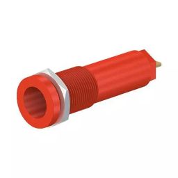 Staubli RECEPTACLE, PANEL MOUNT, 4MM, 10A, RED, 66.9427-22-image-6