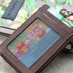 HAMELIN Unisex PU Card Holder-19