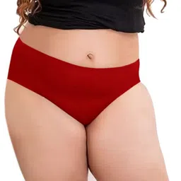 Diving Deep Cotton Hipster Briefs DD145 Maroon New Pant_ies_1 PC_3XL-image-63