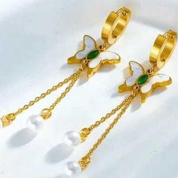 HOUSEOFTRENDZZ Contemporary Drop Earrings-picture-36