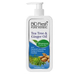 BIOFRESH Tea Tree & Ginger Oil Anti-Dandruff Shampoo- 500 ml-31
