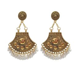 Weariton Women White Chandbalis Earrings-image-79