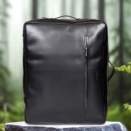 Sassora Unisex Backpack with Compression Straps-8