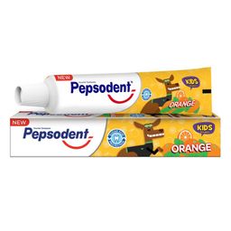 Pepsodent Kids Toothpaste Orange - 45 gm-image-32