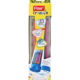 Flair Creative Pencil Kit - Green-24