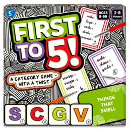 Skillmatics Card Game - First to 5, Quick Category Game with a Twist, Perfect for Family Fun, Party Game, Gifts for Kids, Teens, and Adults Ages 8, 9, 10 & Up, 2-8 Players-22