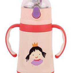 Cello Doodle Stainless Steel Double Walled Vacuum Insulated Kids Flask Red - 329 ml-image-80