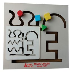 KIDS LOGIC Maze Chase Logic Path - Multicolor image 2