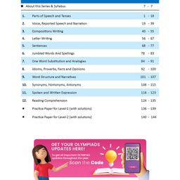 oswaal books Oswaal One For All Olympiad Class 8 Previous Years Solved Papers + Workbook English (Set of 2 Books) For 2025 Exam - English image 2