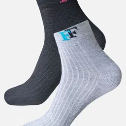 StyFun Men Pack Of 2 Ankle-Length Socks-49