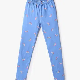 GAP Girls Rainbow Printed Ankle Length Leggings-image-71
